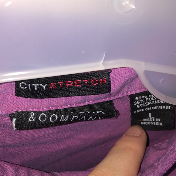 New York and company boys large button down - Picture 2 of 2